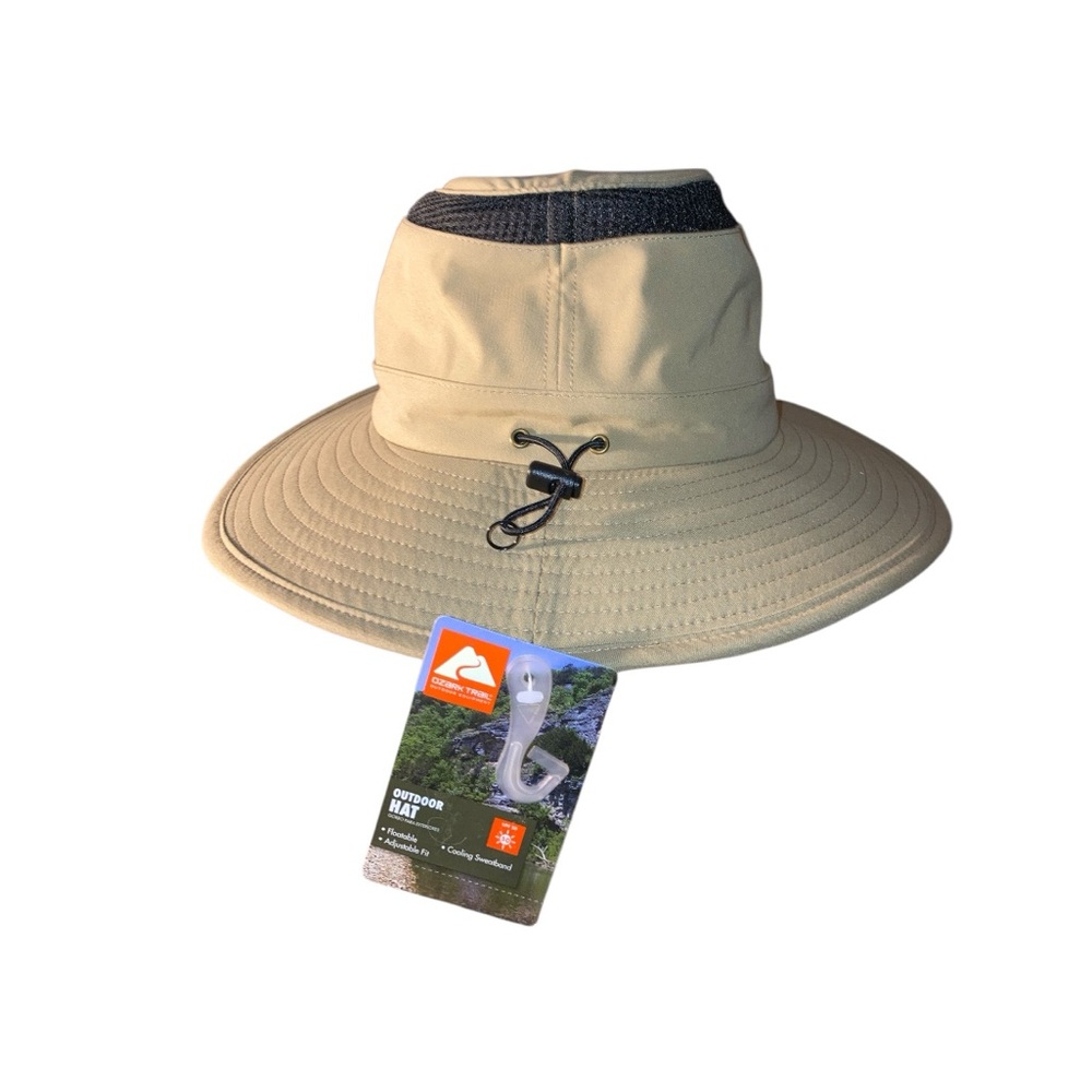 Ozark Trail Men's Tan Outdoors Hat - Picture 6 of 12